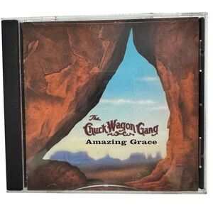 Amazing Grace by Chuck Wagon Gang (CD, 1993, Gospel)